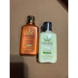 Hempz Body Lotion 2pack